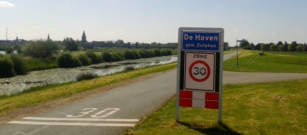 Entreebord van De Hoven